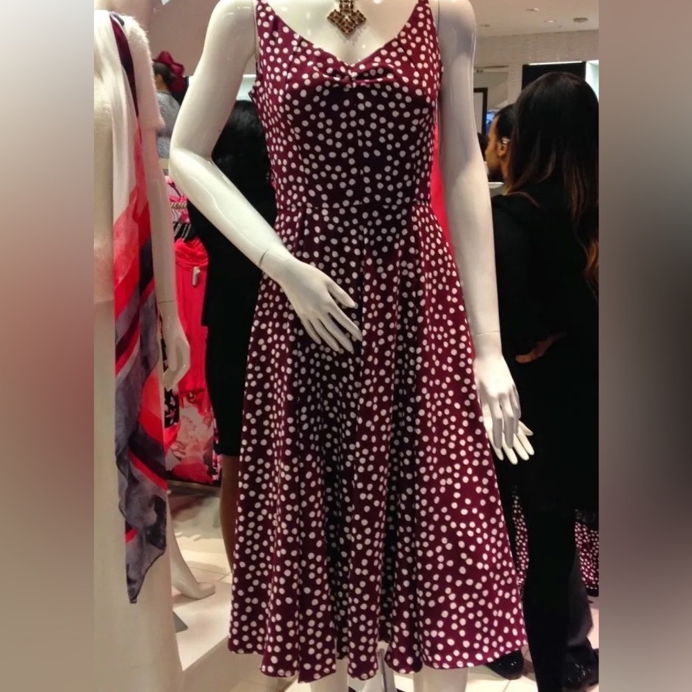 Plum dress size 10 Eva Mendez